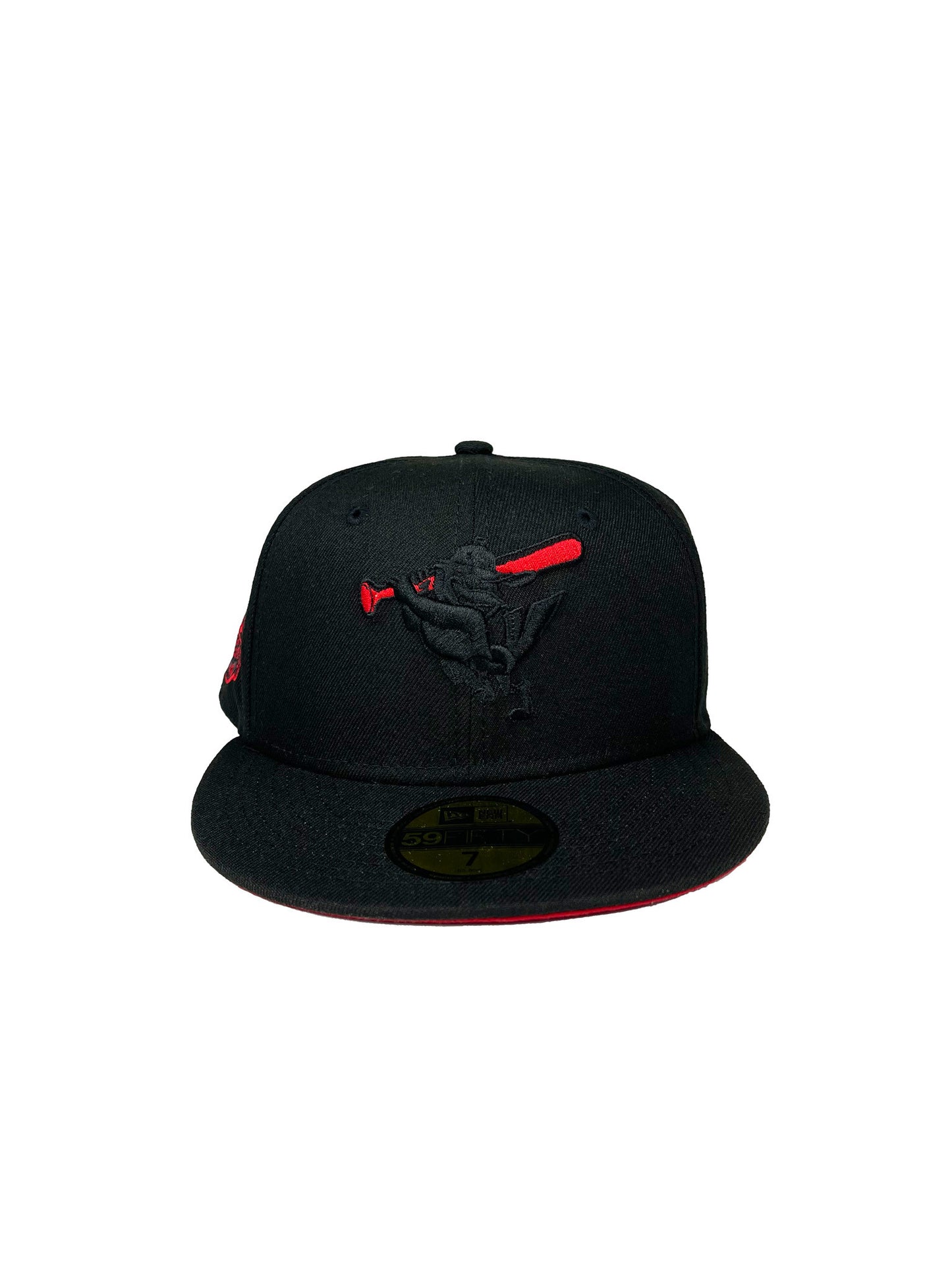 New Era Baltimore Orioles 30th Anniversary 59Fifty Fitted - Black/Red