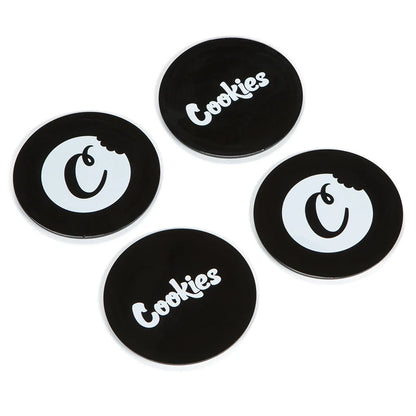 Cookies 4-Pack of 4" Silicone Table Coasters
