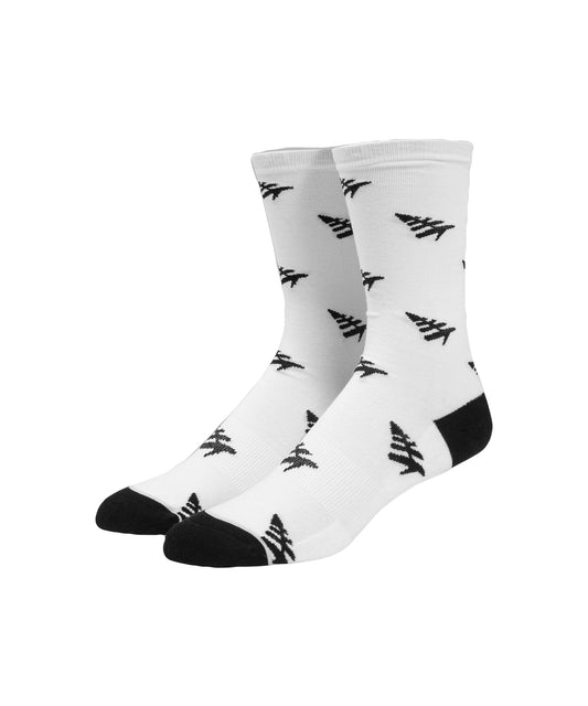 Paper Planes Armada Crew Sock - White