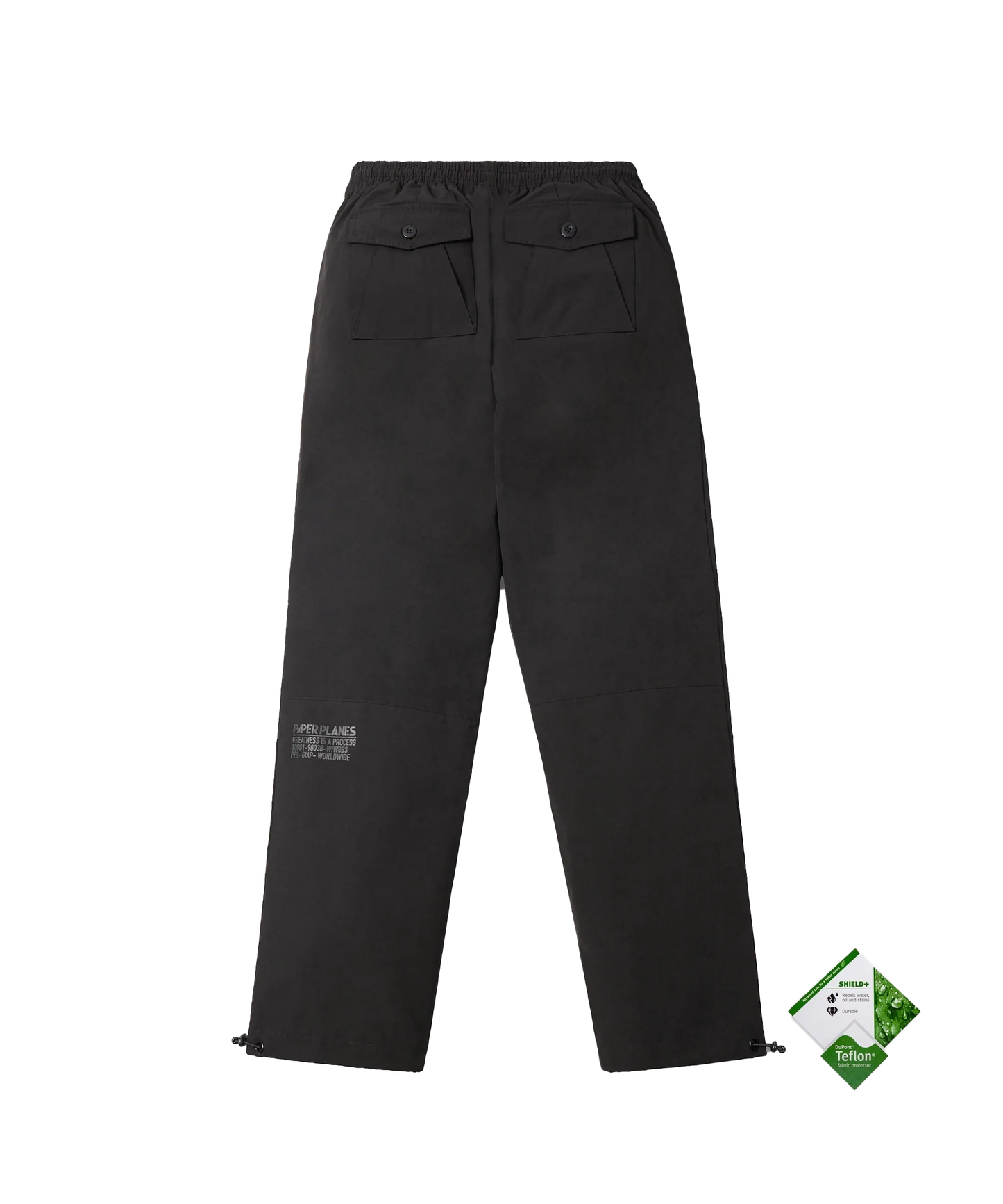 Paper Planes Trooper Cargo Pant - Black