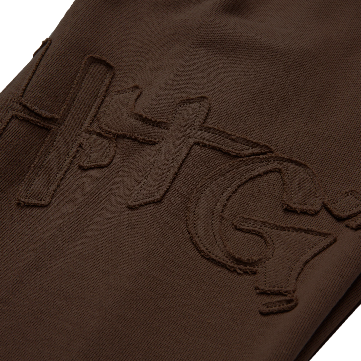 Honor The Gift C-Fall Script Embroidered Sweats - Brown