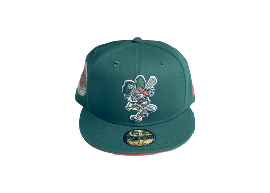 New Era Detroit Tigers 1968 WS Fitted "Pine Green"
