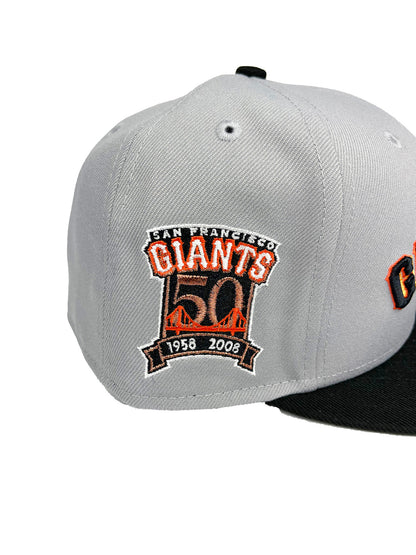 New Era San Francisco Giants 50th Anniversary "Gigantes" - Grey