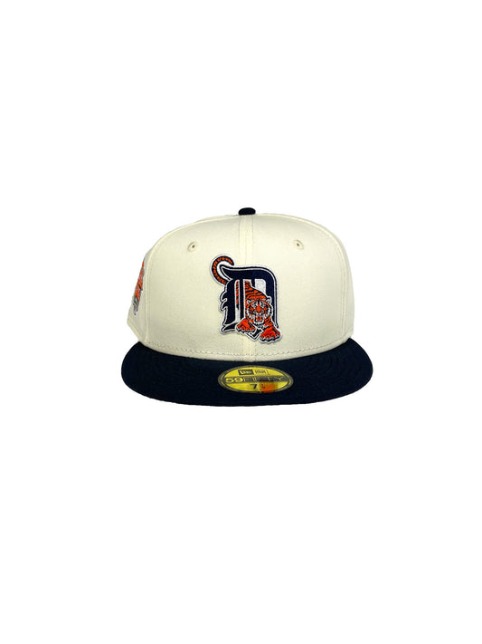 New Era Detroit Tigers 2005 All-Star Game 59Fifty Fitted - Cream/Navy
