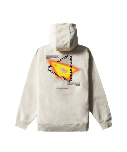 Paper Planes Dedication Hoodie - White