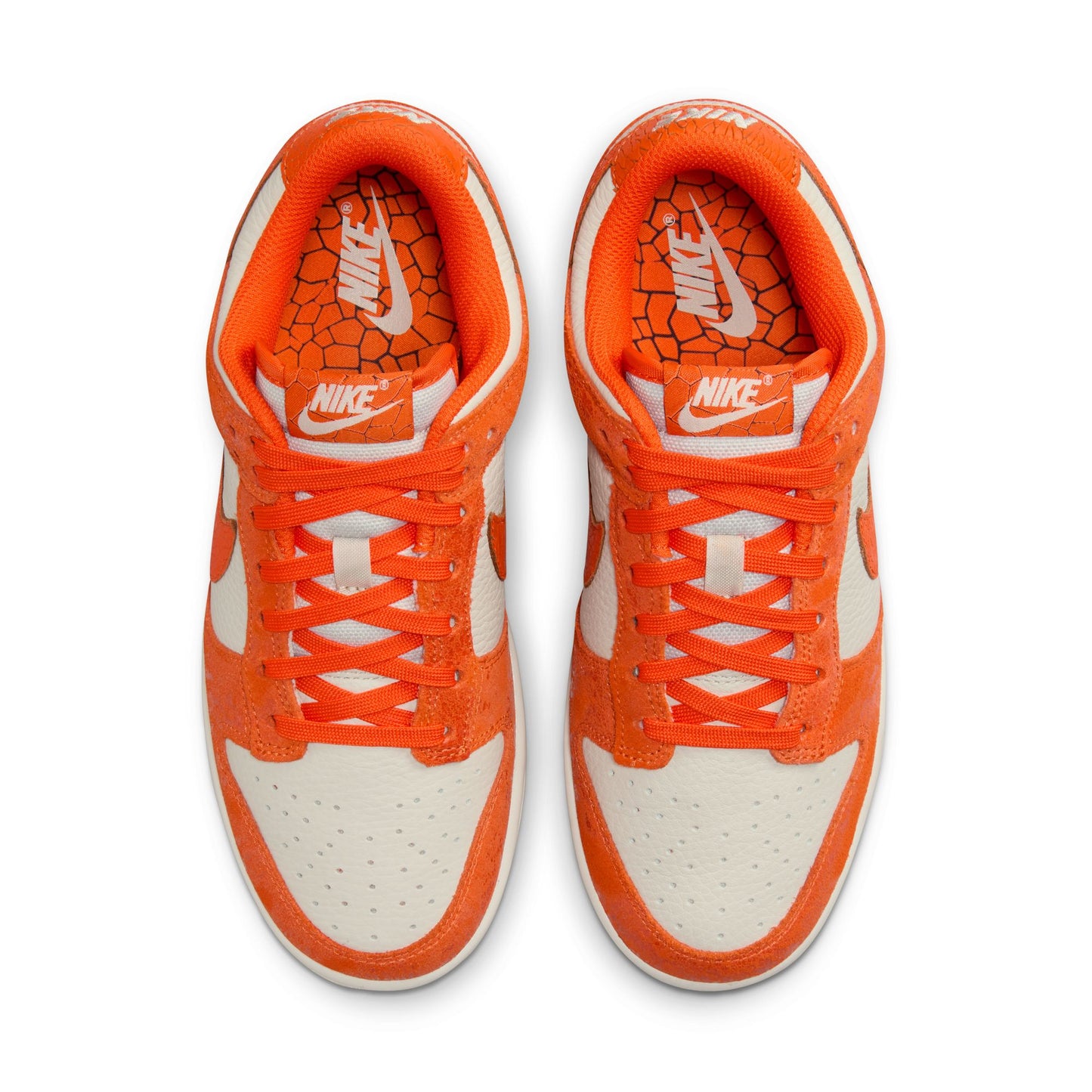 W Nike Dunk Low "Cracked Orange" - FN7773-001