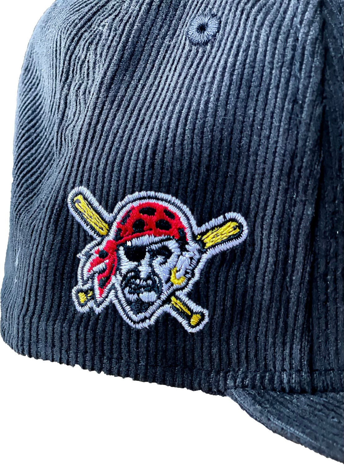 New Era Pittsburgh Pirates Corduroy 59Fifty Fitted "Covid Pirates 2.0" - Yellow