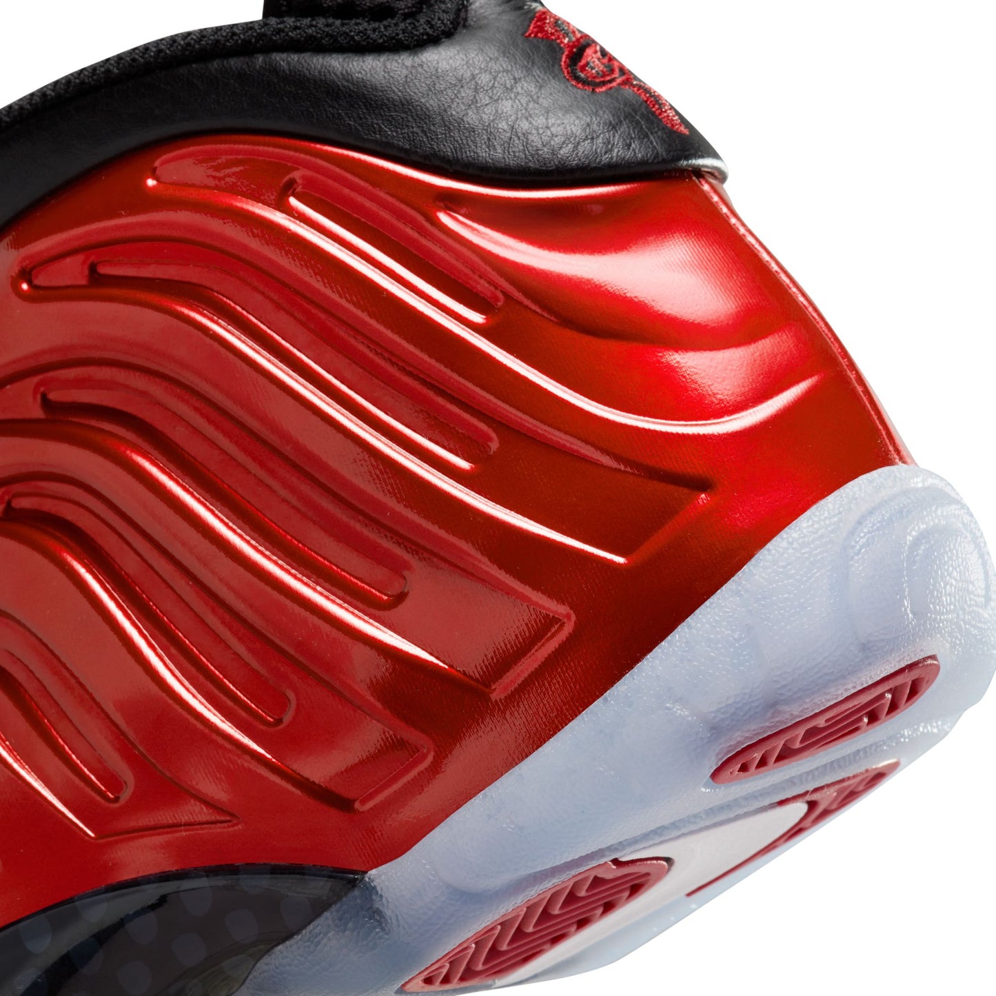 Nike Little Posite One “Red Metallic” (GS) - FJ1258-600