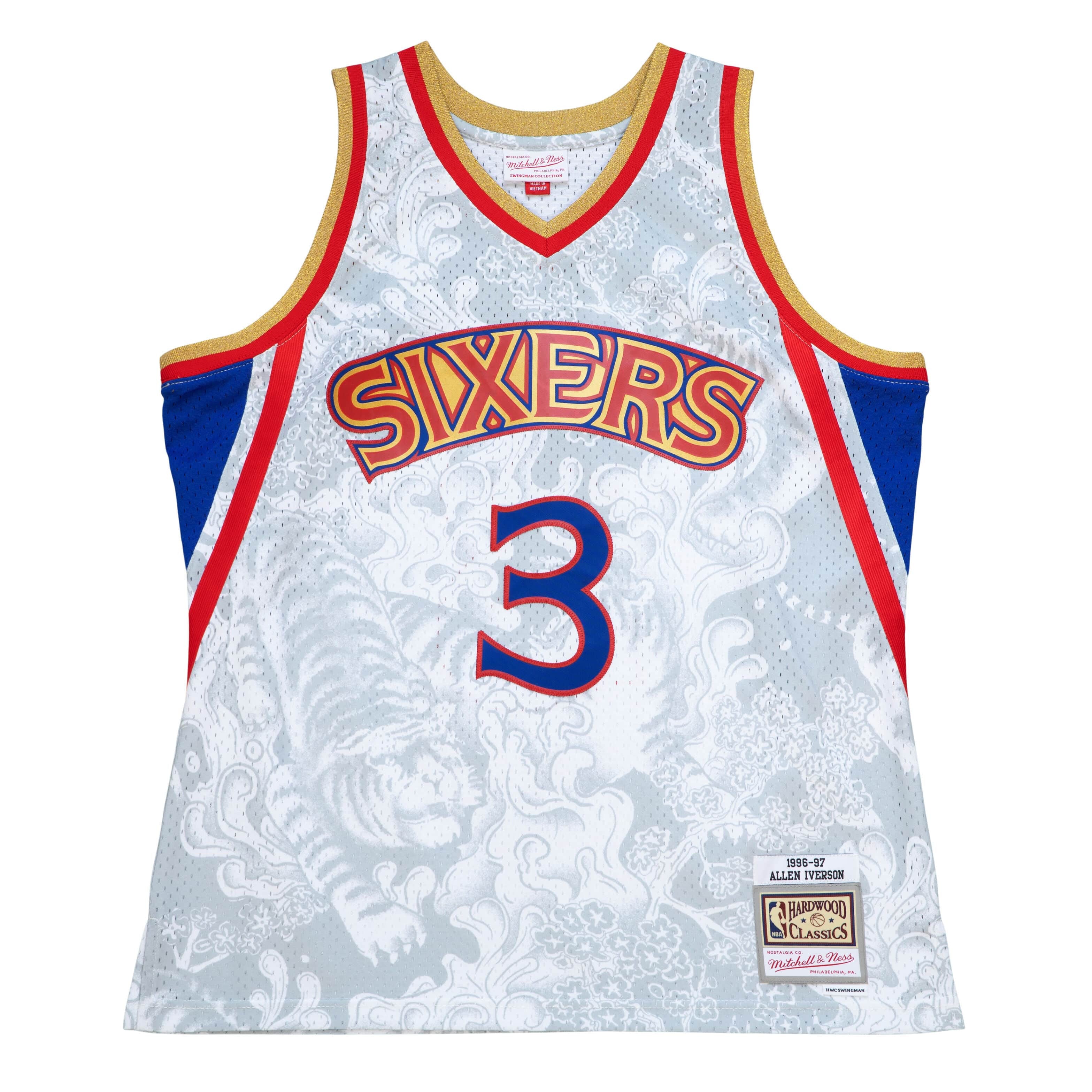 Allen iverson jersey mitchell and ness online