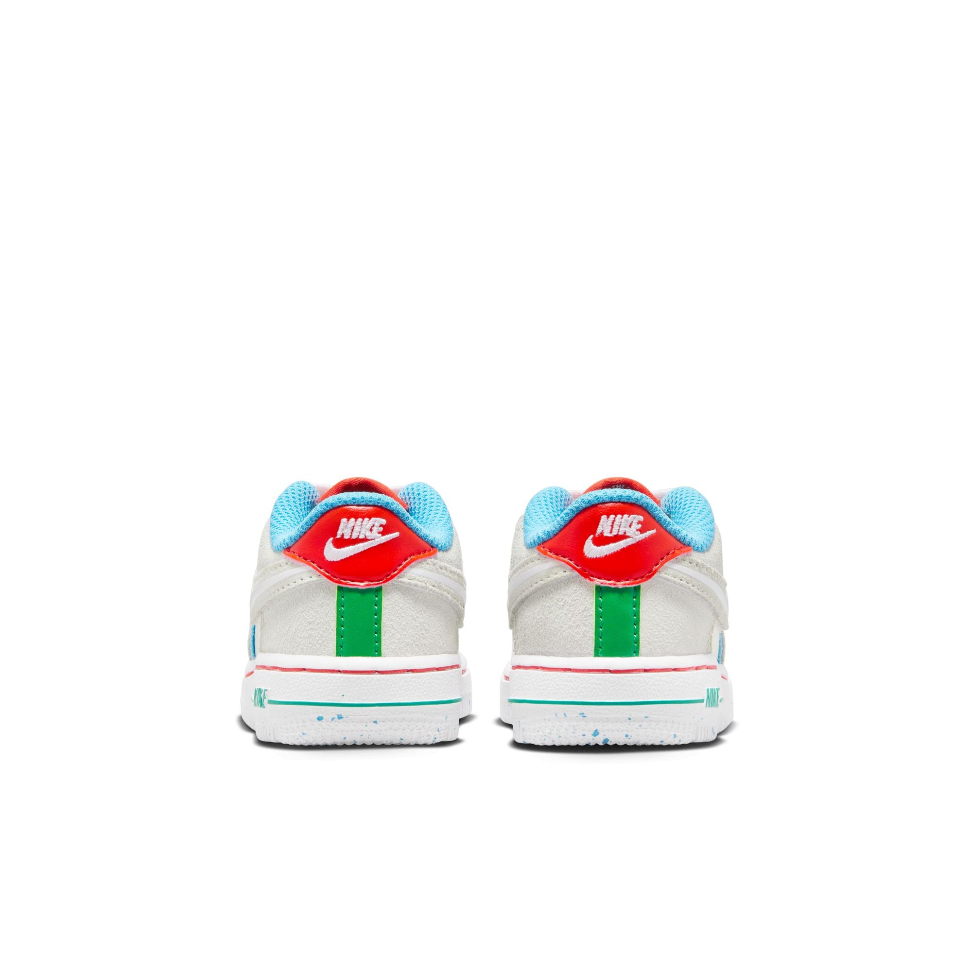 nike air force 1 low crayon white multi