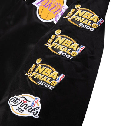 Mitchell & Ness Los Angeles Lakers Champ City Satin Jacket