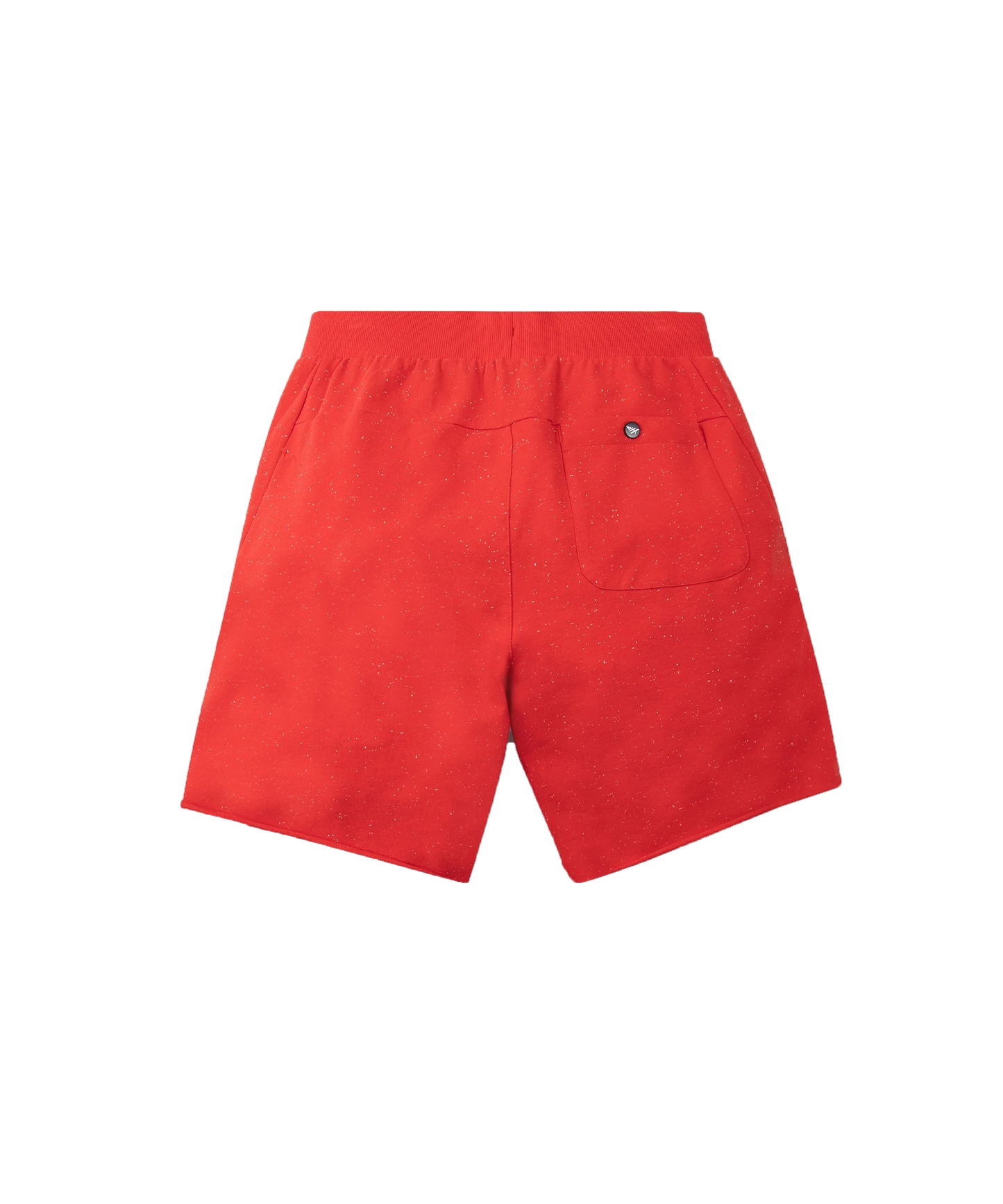 Paper Planes Speckled Planes Shorts - Coral Red