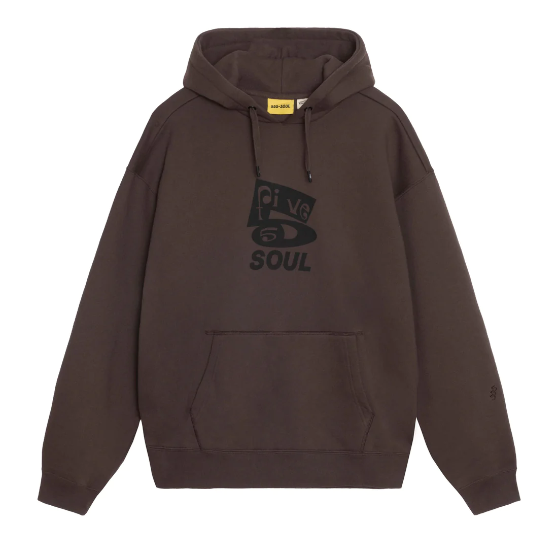 Triple 5 Soul - 5 Soul Logo Hoodie (Coffee)
