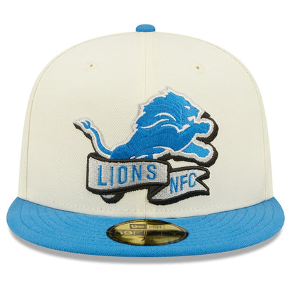 New Era 2022 Sideline Detroit Lions Fitted