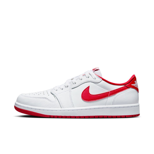 Air Jordan 1 Retro Low OG 'University Red' - CZ0790-161