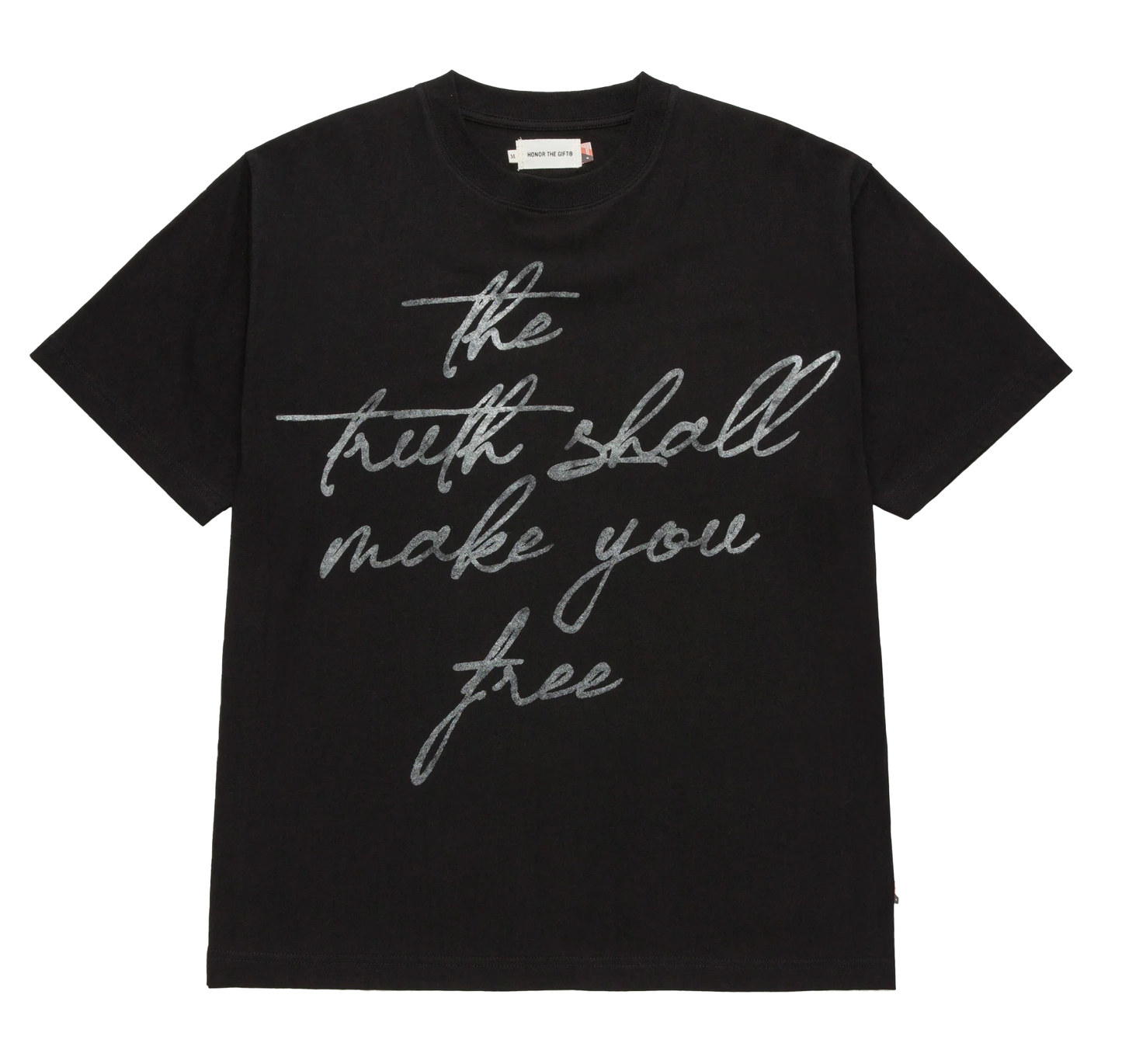 Honor The Gift Truth SS Tee - Black