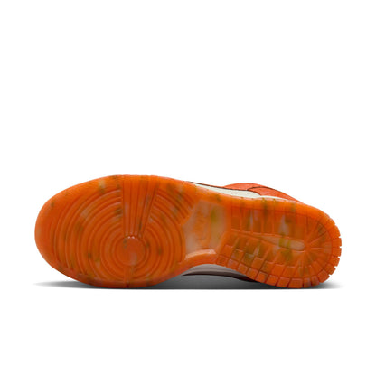 W Nike Dunk Low "Cracked Orange" - FN7773-001
