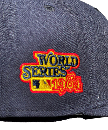 New Era Detroit Tigers 1984 World Series 59Fifty Fitted - Navy