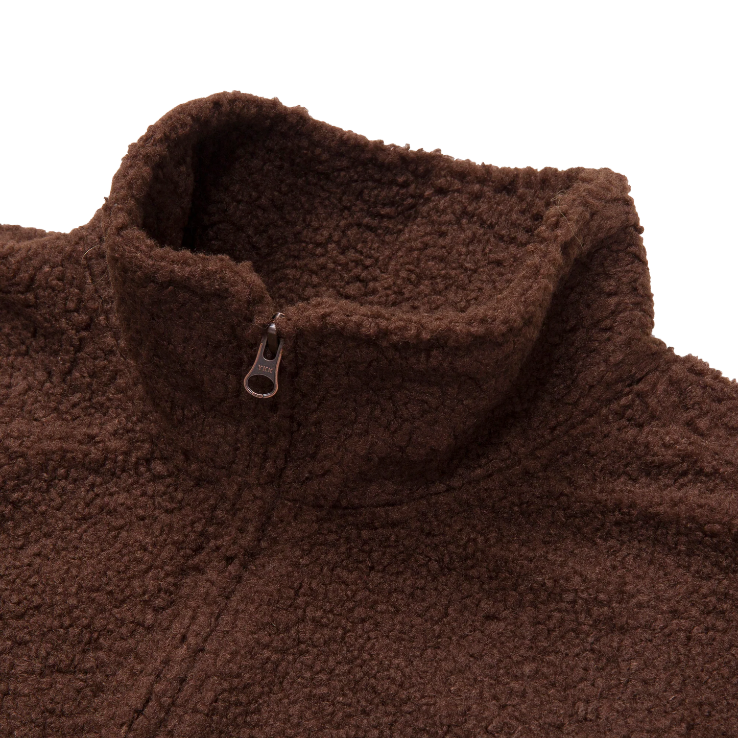 Honor The Gift C-Fall Script Sherpa Pullover - Brown