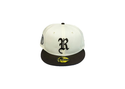 New Era Reynolds Beer City USA 59Fifty Fitted - Cream/Chocolate