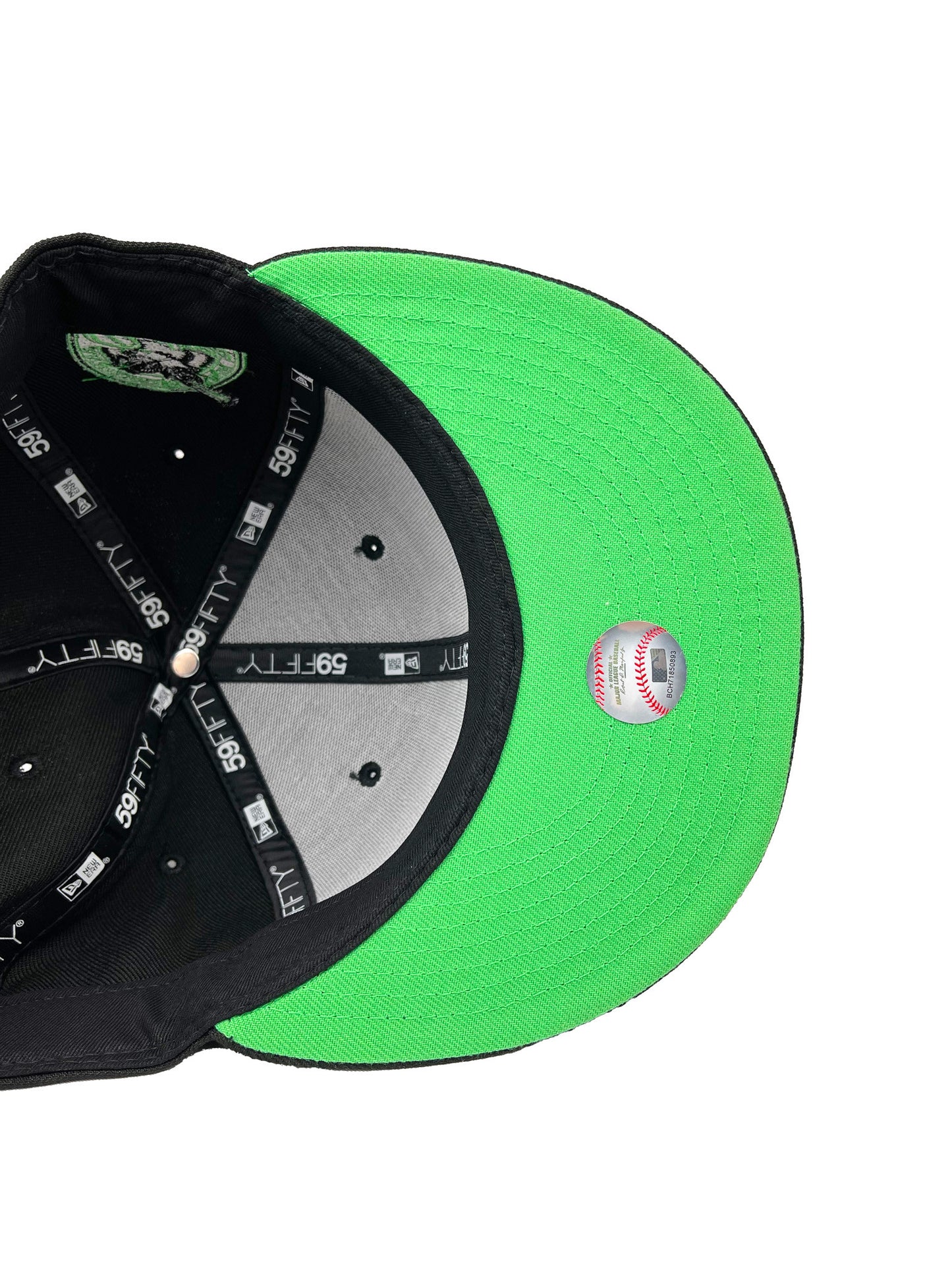 New Era San Diego Padres 40th Anniversary 59Fifty Fitted - Black/Green