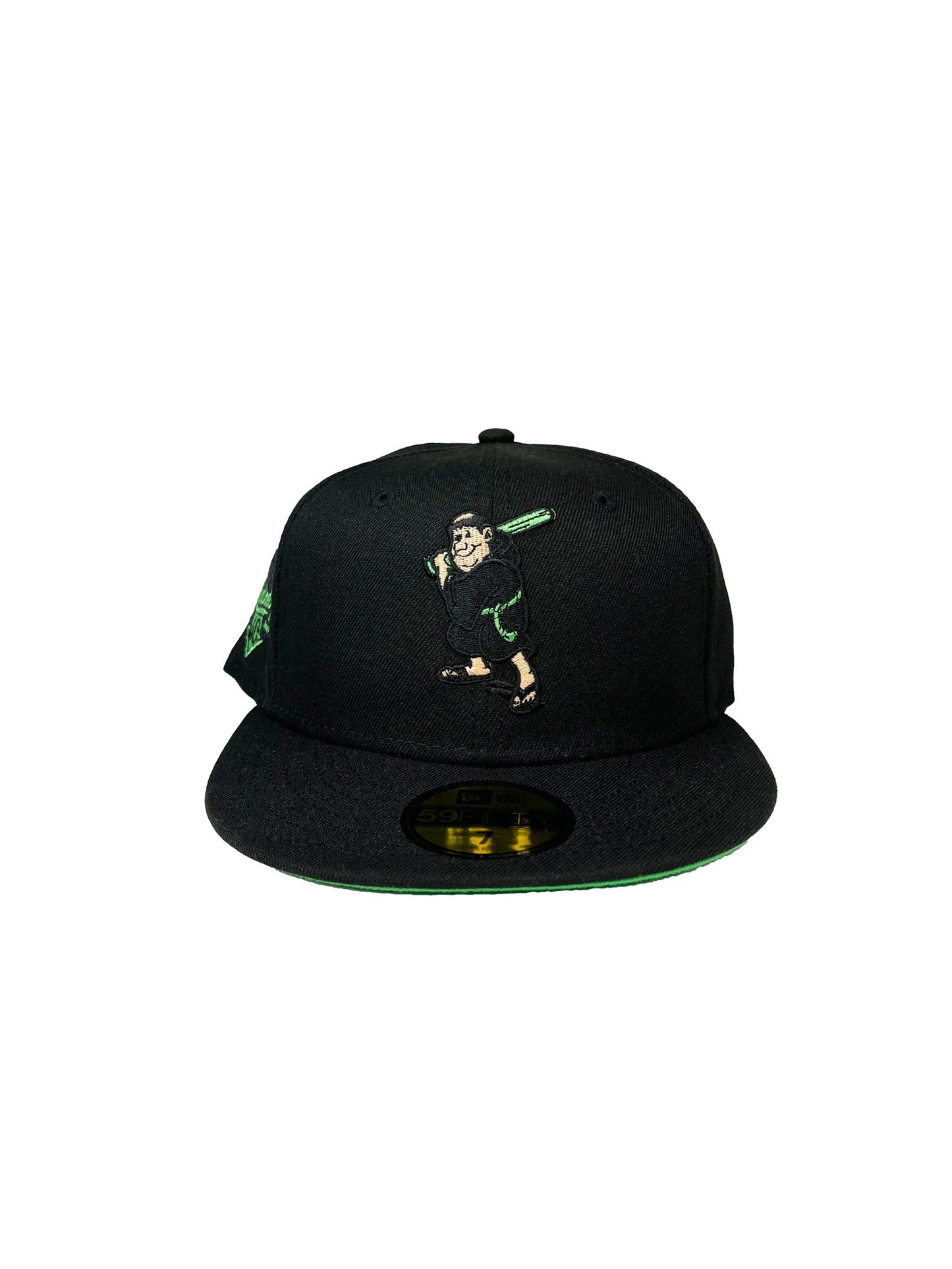 New Era San Diego Padres 40th Anniversary 59Fifty Fitted - Black/Green