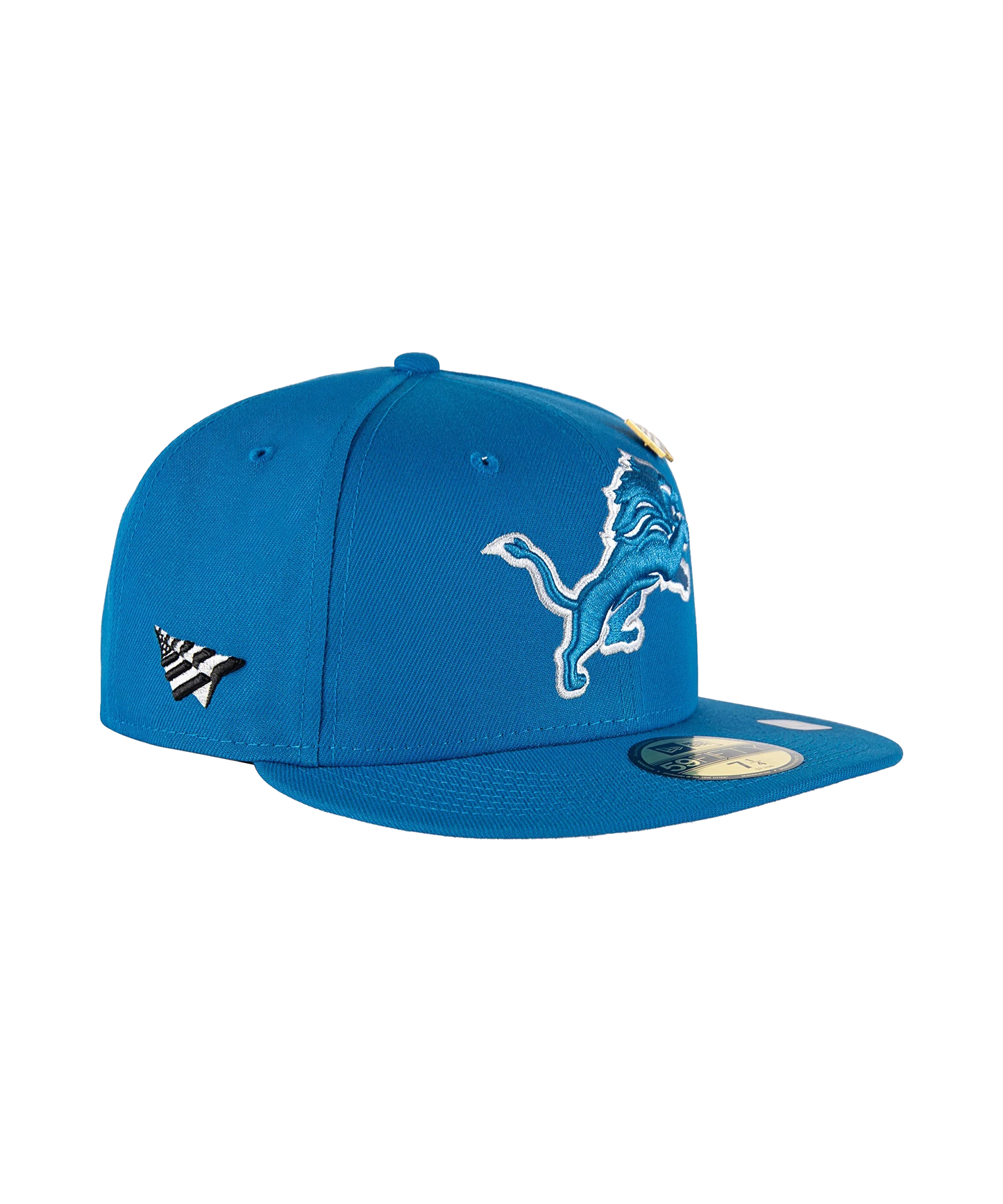 Paper Planes x Detroit Lions Team Color 59Fifty Fitted