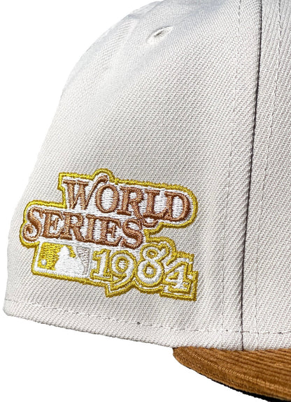 New Era Detroit Tigers 1984 World Series Cordvisor 59Fifty Fitted
