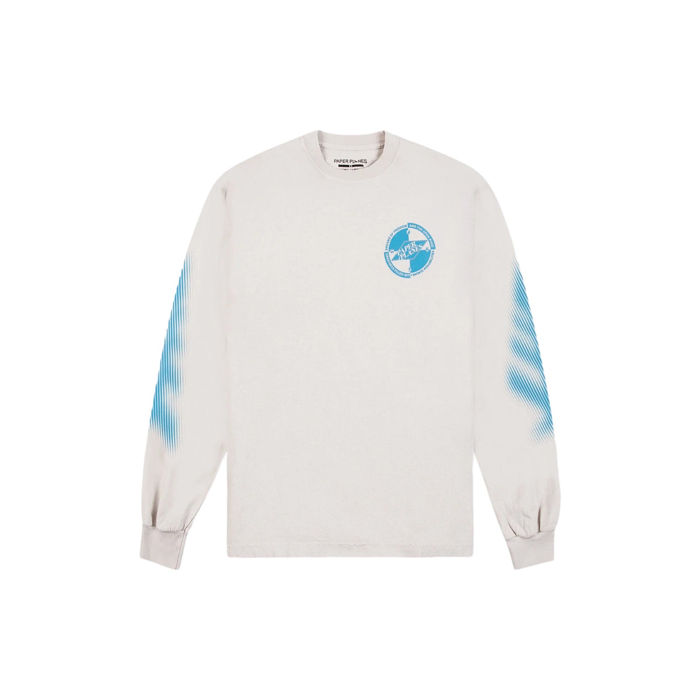 Paper Planes Slow and Steady Long Sleeve