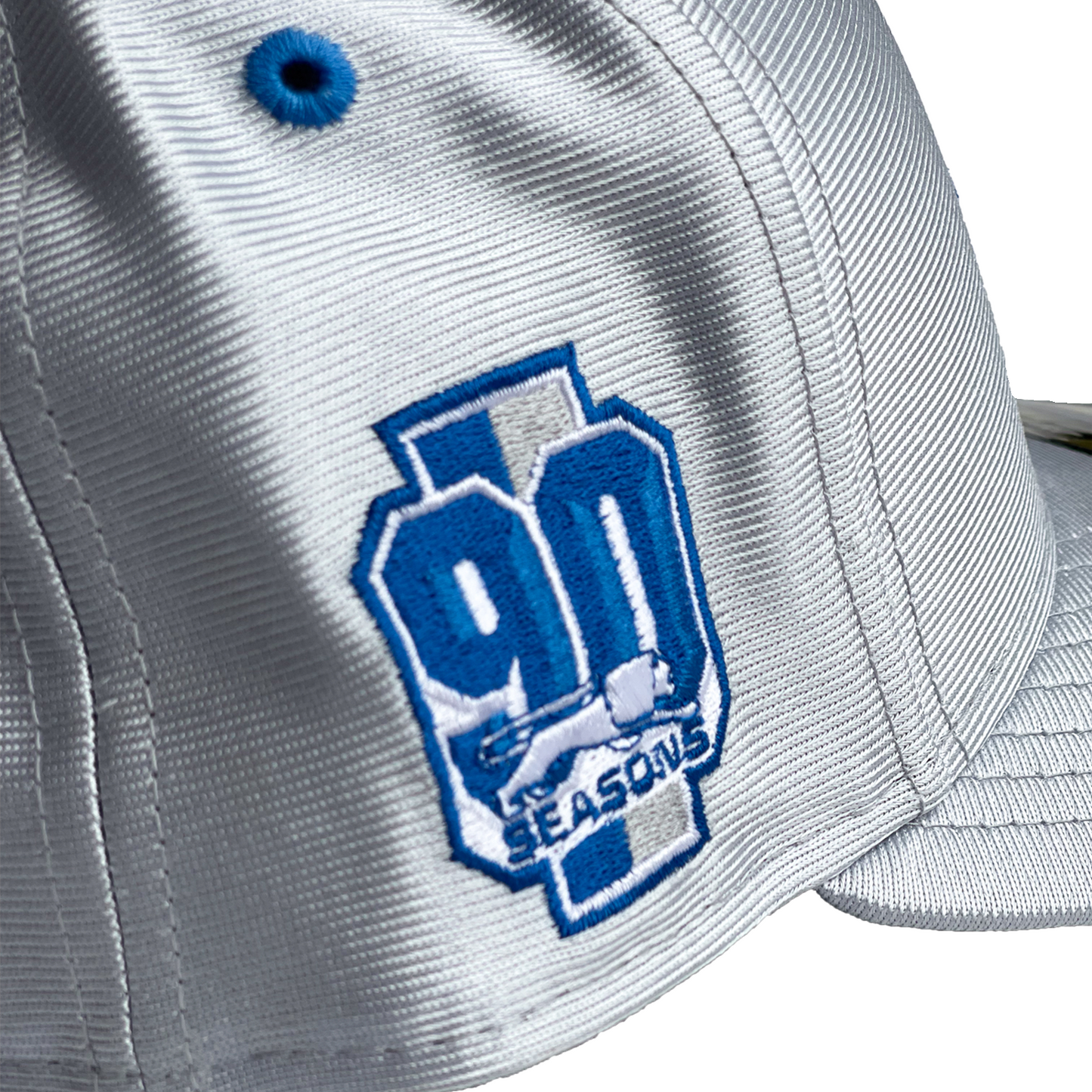 New Era Detroit Lions 90 Seasons Helmet Pack 59Fifty -Silver
