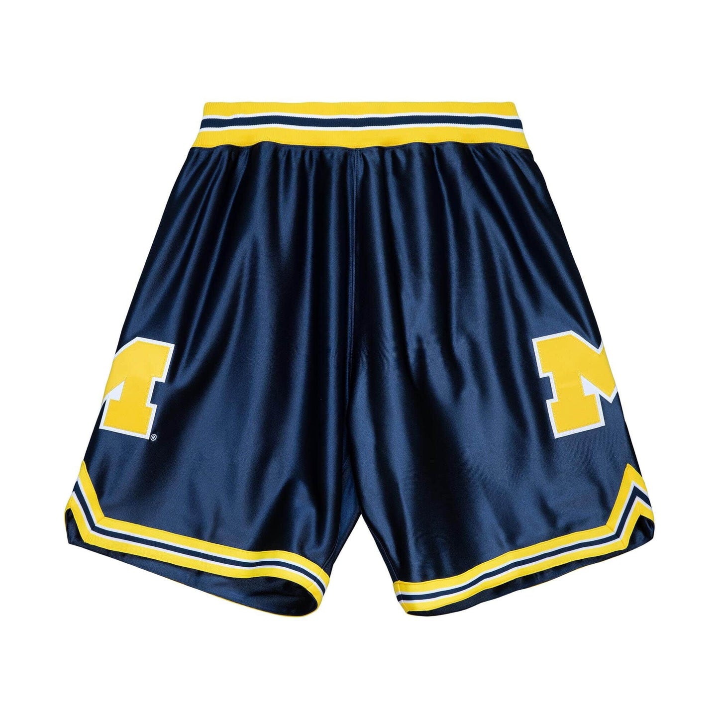 Mitchell & Ness University of Michigan 1991 Authentic Shorts - Navy