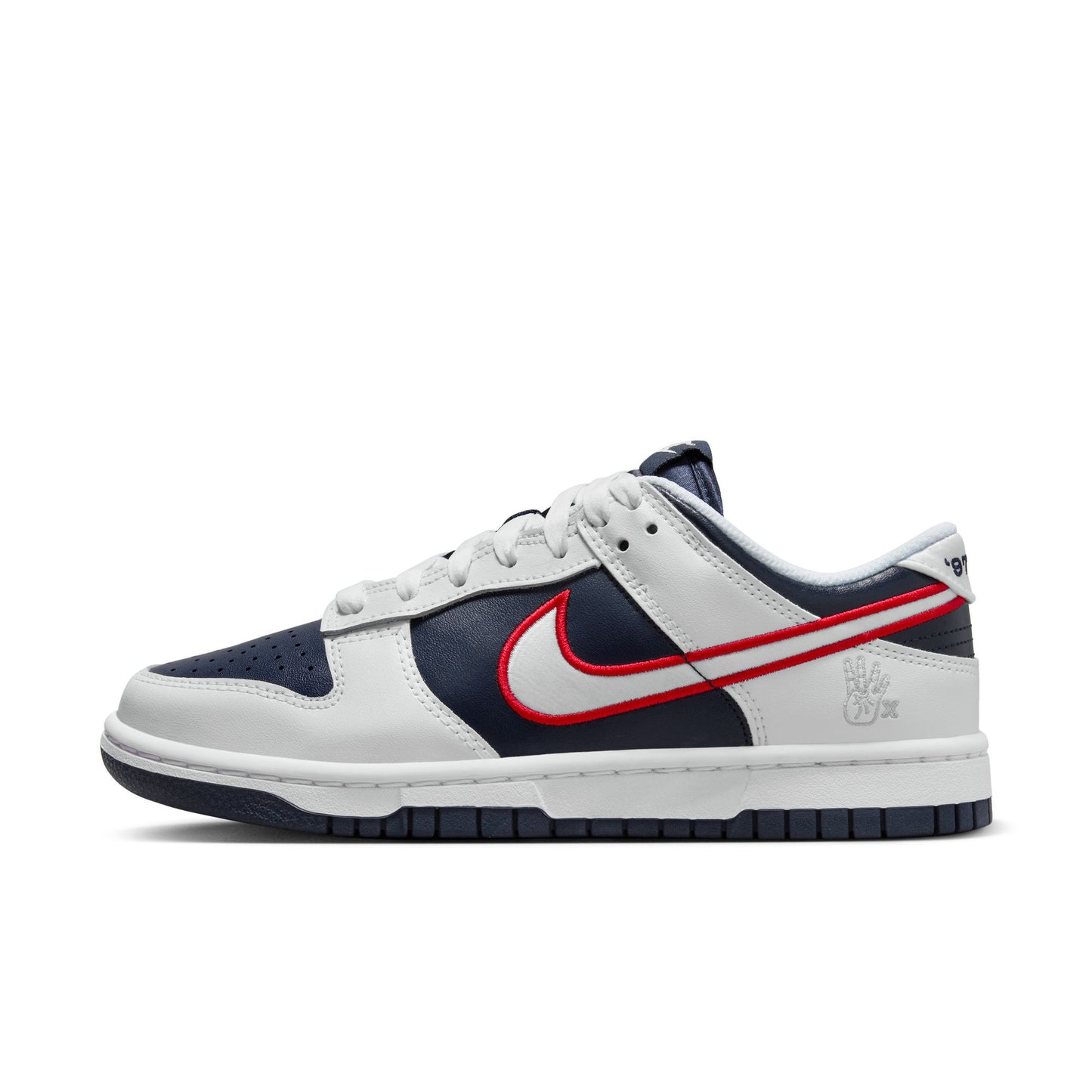 W Nike Dunk Low PRM "Houston Comets Four-Peat" - DZ2780-100