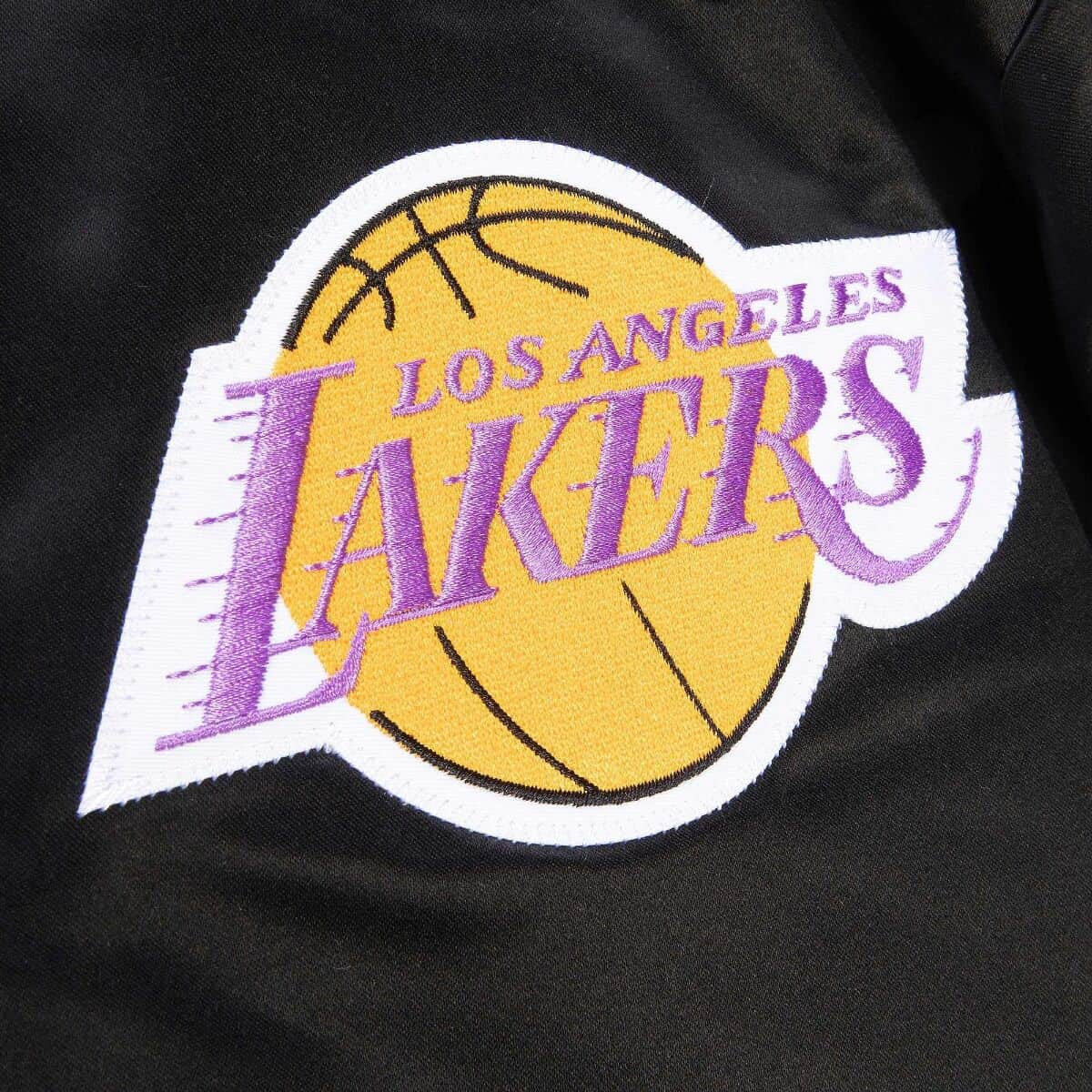 Mitchell & Ness Los Angeles Lakers Champ City Satin Jacket