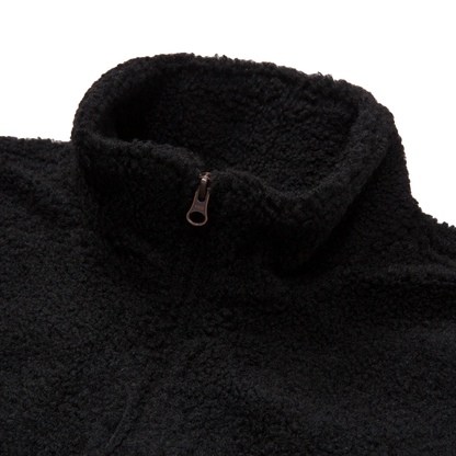 Honor The Gift C-Fall Script Sherpa Pullover - Black