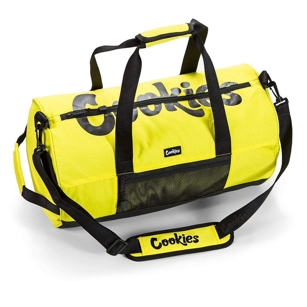 Cookies Summit Smell Proof Duffel Bag - Yellow