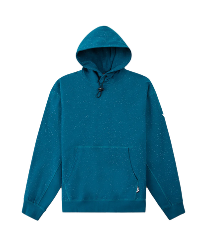 Paper Planes Speckled Planes Hoodie - Deep Lagoon