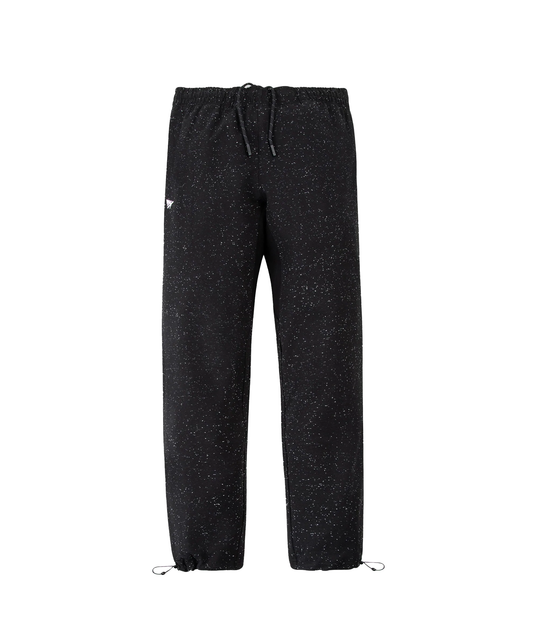 Paper Planes Speckled Planes Jogger - Black