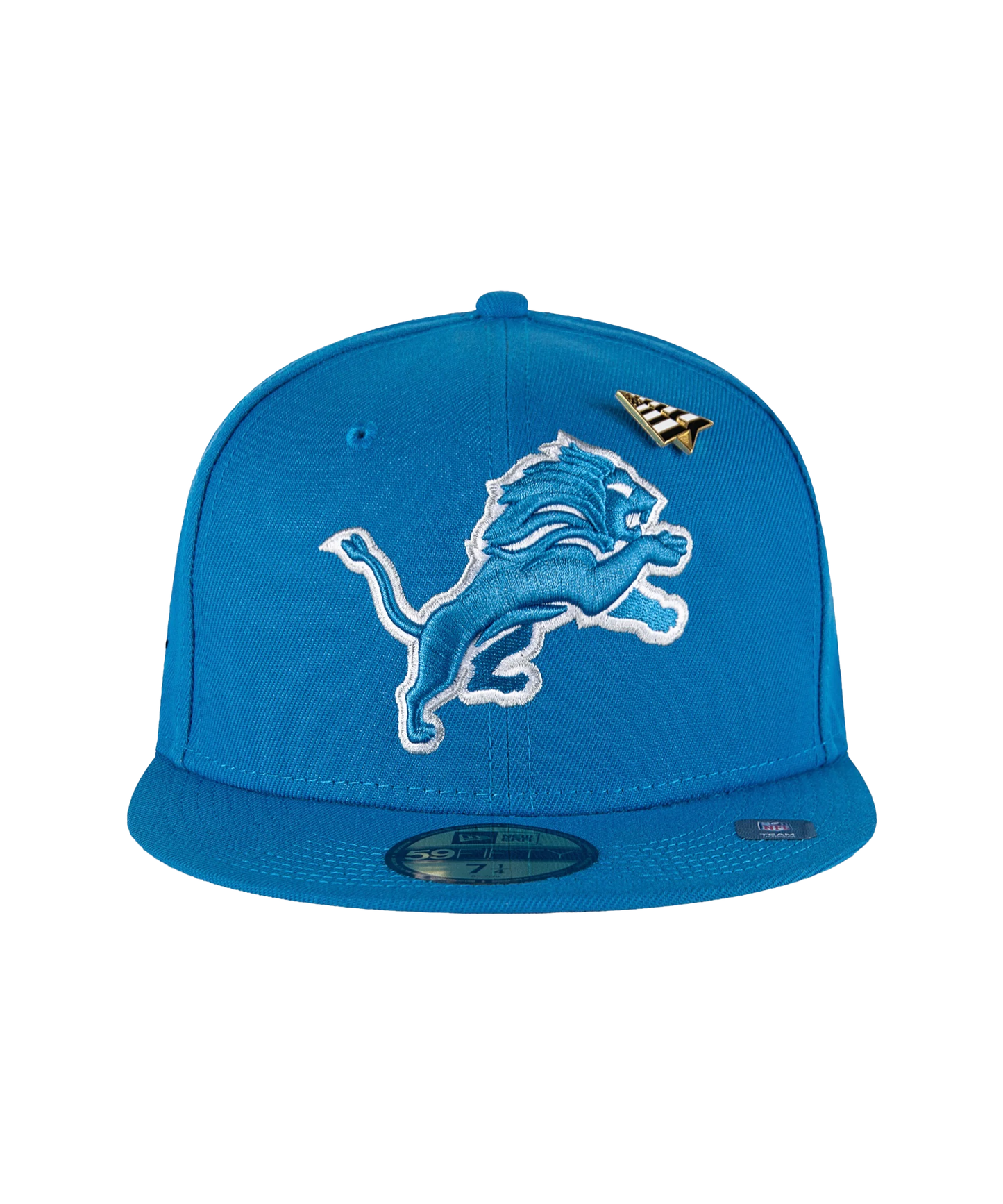 Paper Planes x Detroit Lions Team Color 59Fifty Fitted