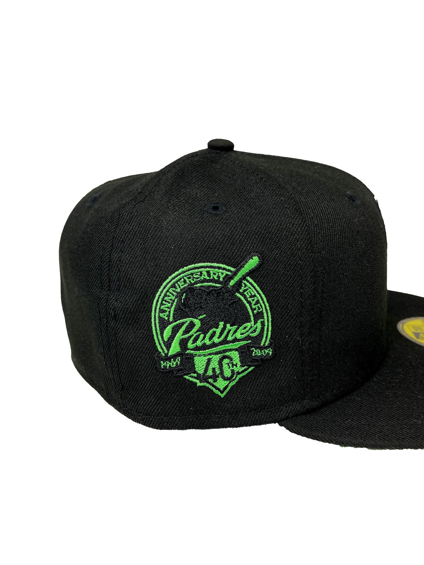 New Era San Diego Padres 40th Anniversary 59Fifty Fitted - Black/Green