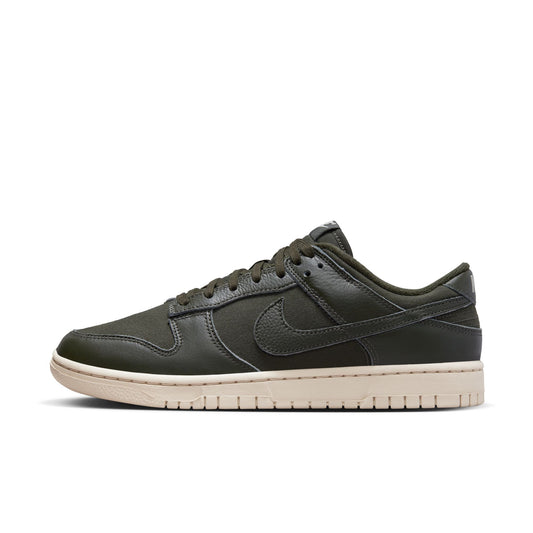 Nike Dunk Low Retro PRM "Sequoia" - DZ2538-300