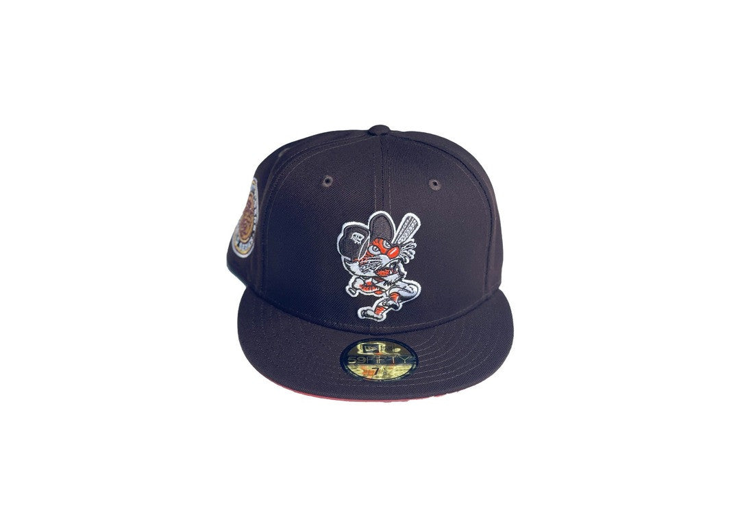 New Era Detroit Tigers 1968 WS Fitted "Chocolate"