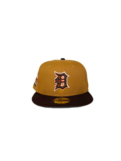 New Era Detroit Tigers Tiger Stadium 59Fifty Fitted - Bronze