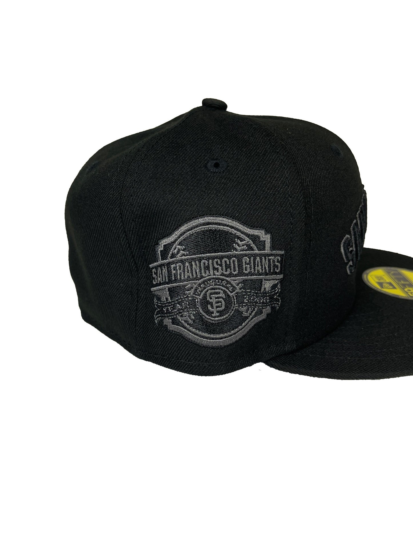 New Era San Francisco Giants '00 59Fifty Fitted - The Album that is Black