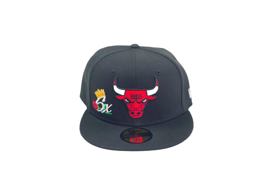 New Era Chicago Bulls Crown Champs Fitted