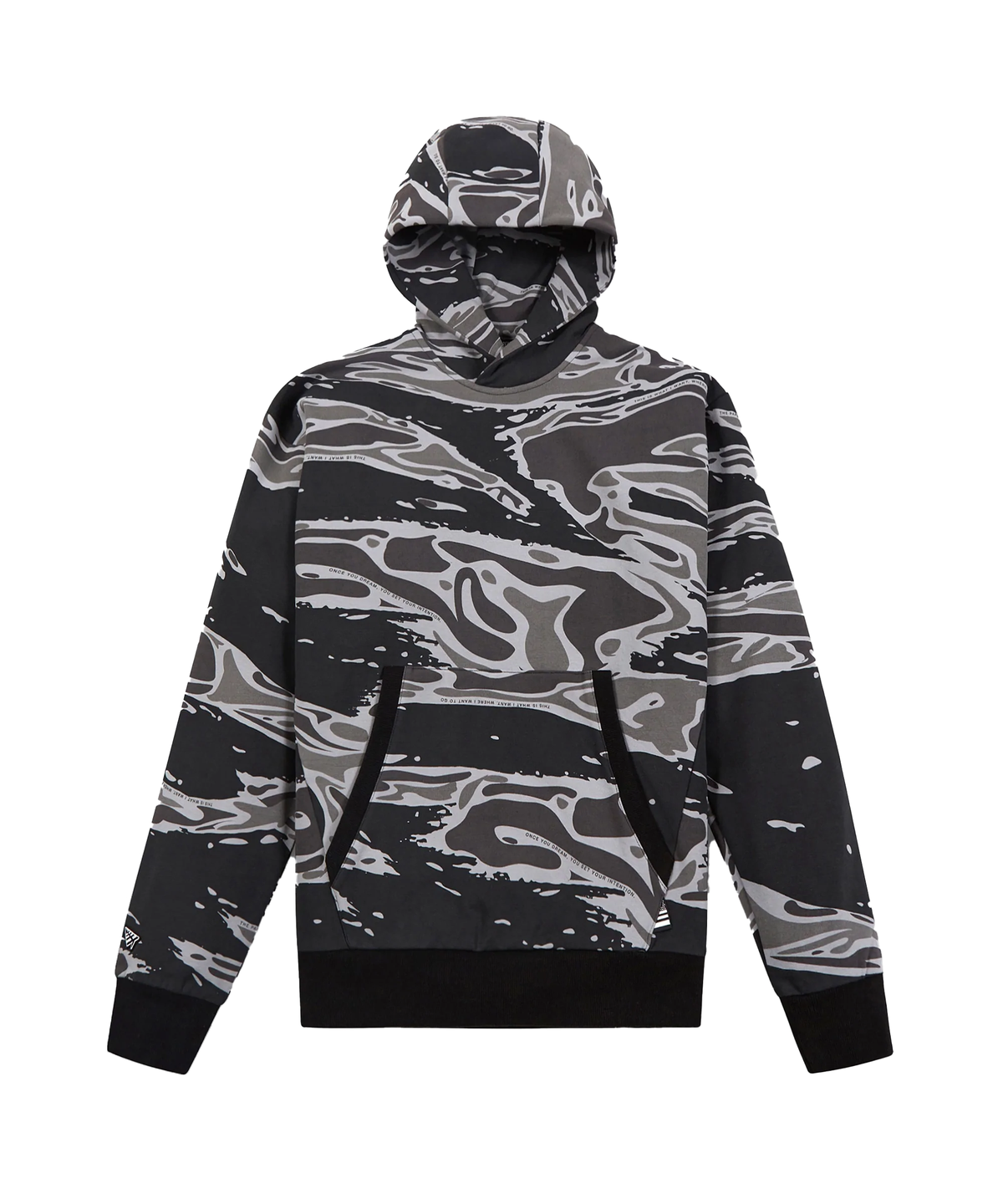 Paper Planes Brushcamo Hoodie - Tiger Shadow Camo – Reynolds & Sons