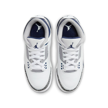 Air Jordan 3 Retro "Midnight Navy" (GS) - DM0967-140