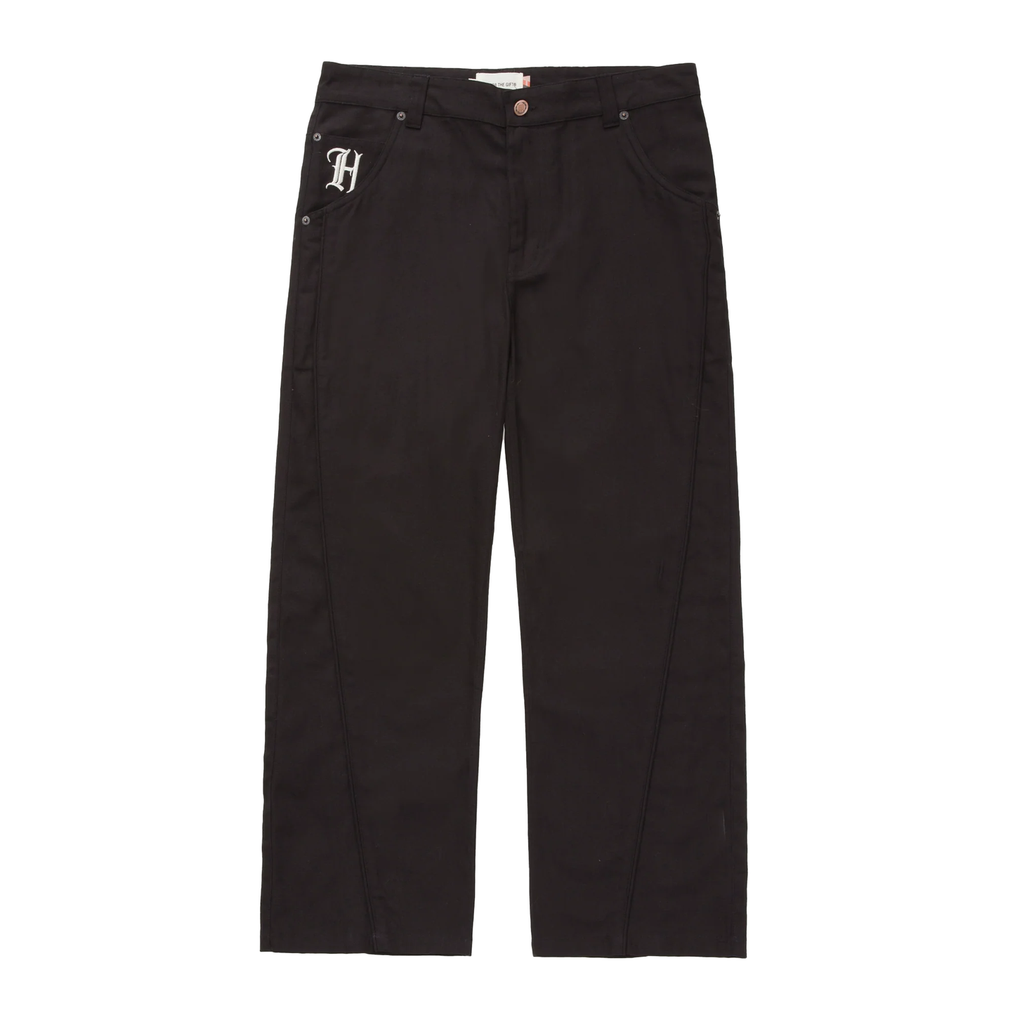 Honor The Gift C-Fall Pipeline Ankle Pant - Black