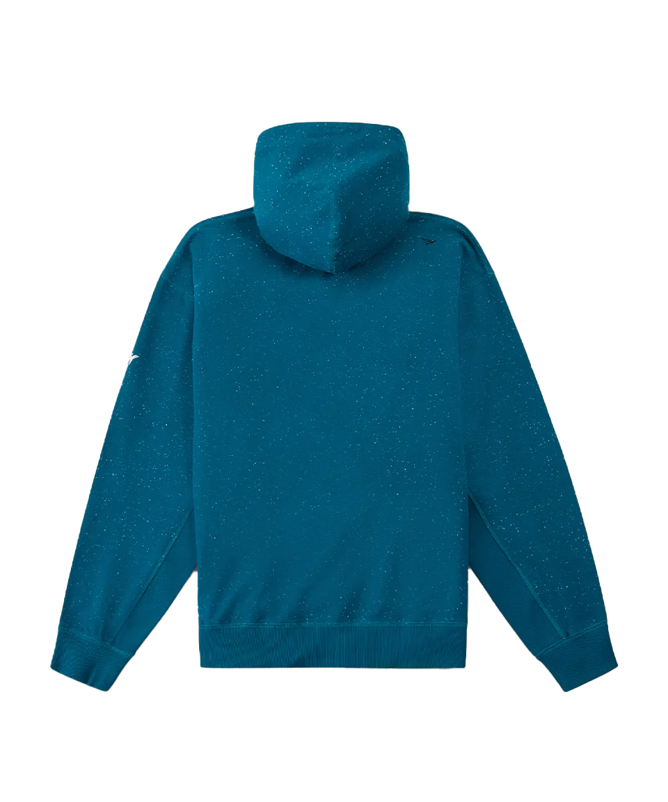 Paper Planes Speckled Planes Hoodie - Deep Lagoon