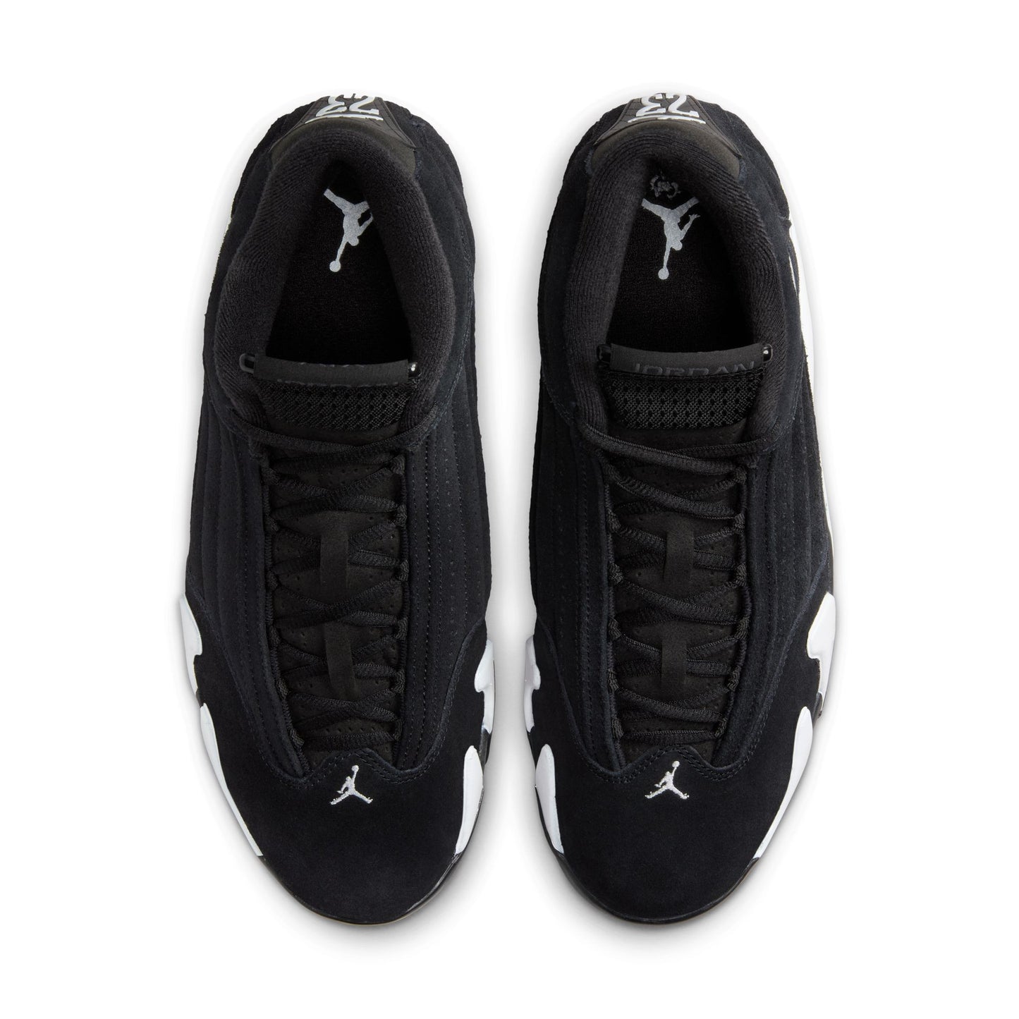Air Jordan 14 Retro "Black/White" - 487471-016