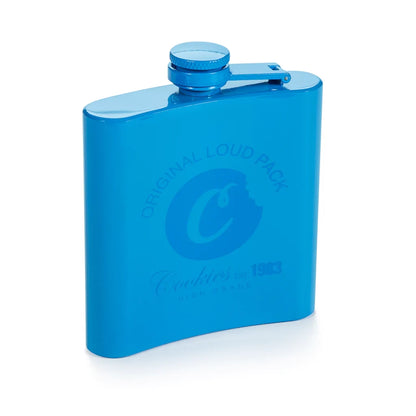 Cookies 8oz Metal Flask